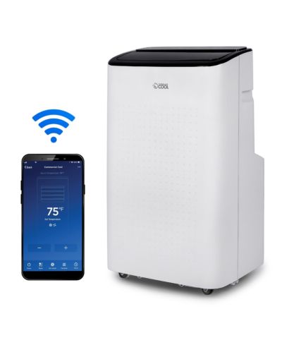 Портативный кондиционер Commercial Cool, 9,000 BTU, Wi-Fi & Alexa