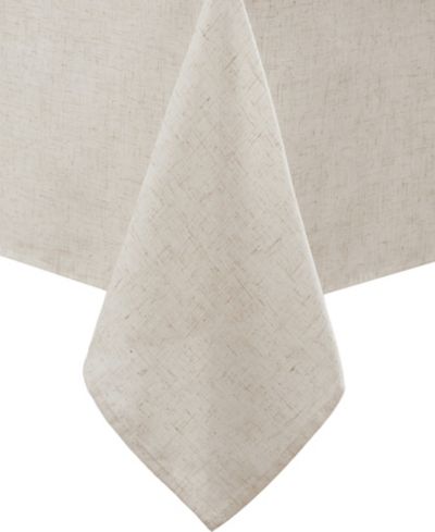 Laura Ashley Dothan Tablecloth, 102" L x 60" W