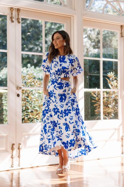 Petal and Pup Женский Aminah Puff Sleeve Dress