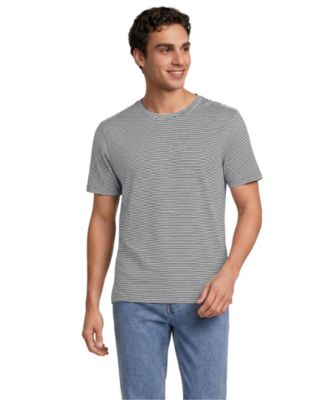 Radiant navy micro stripe
