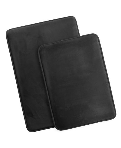 Clara Clark набор из 2 ковриков для ванной Ultra Soft Non-Slip Plush Memory Foam - Small & Large