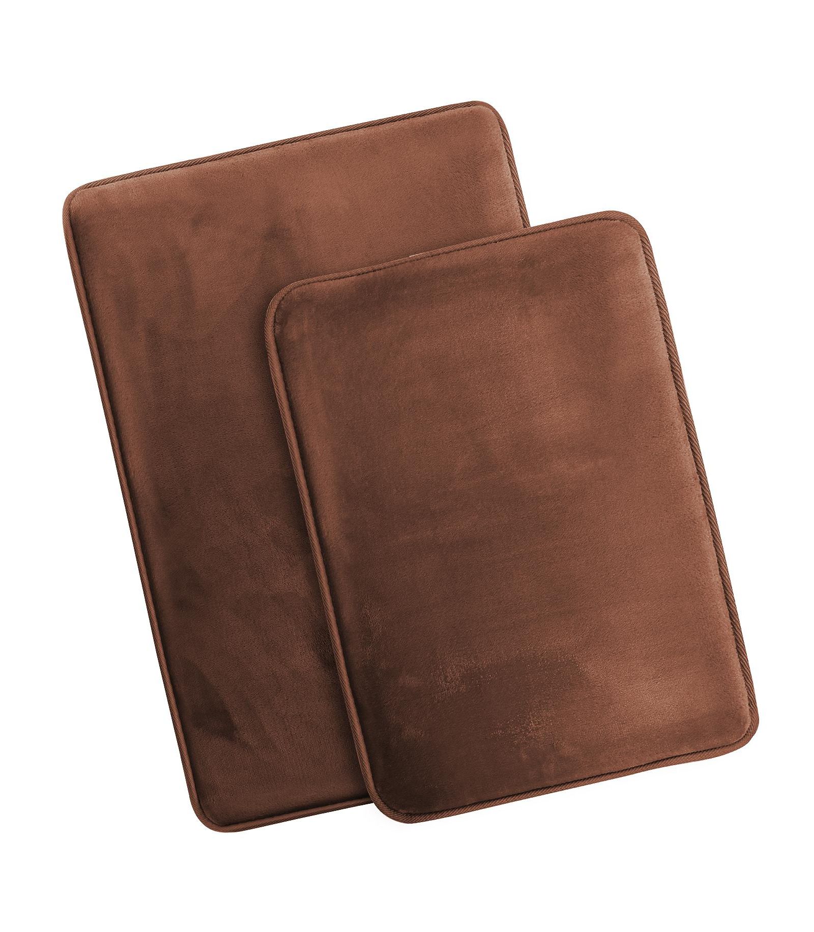 Clara Clark набор из 2 ковриков для ванной Ultra Soft Non-Slip Plush Memory Foam - Small & Large