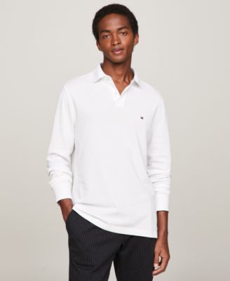 Tommy Hilfiger Men's 1985 Regular-Fit Long-Sleeve Polo Shirt