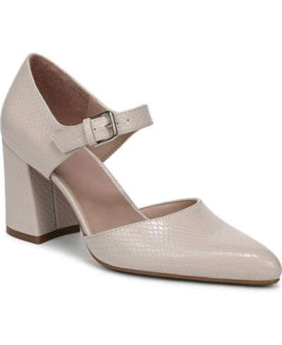 Ivory Snake Print Faux Leather