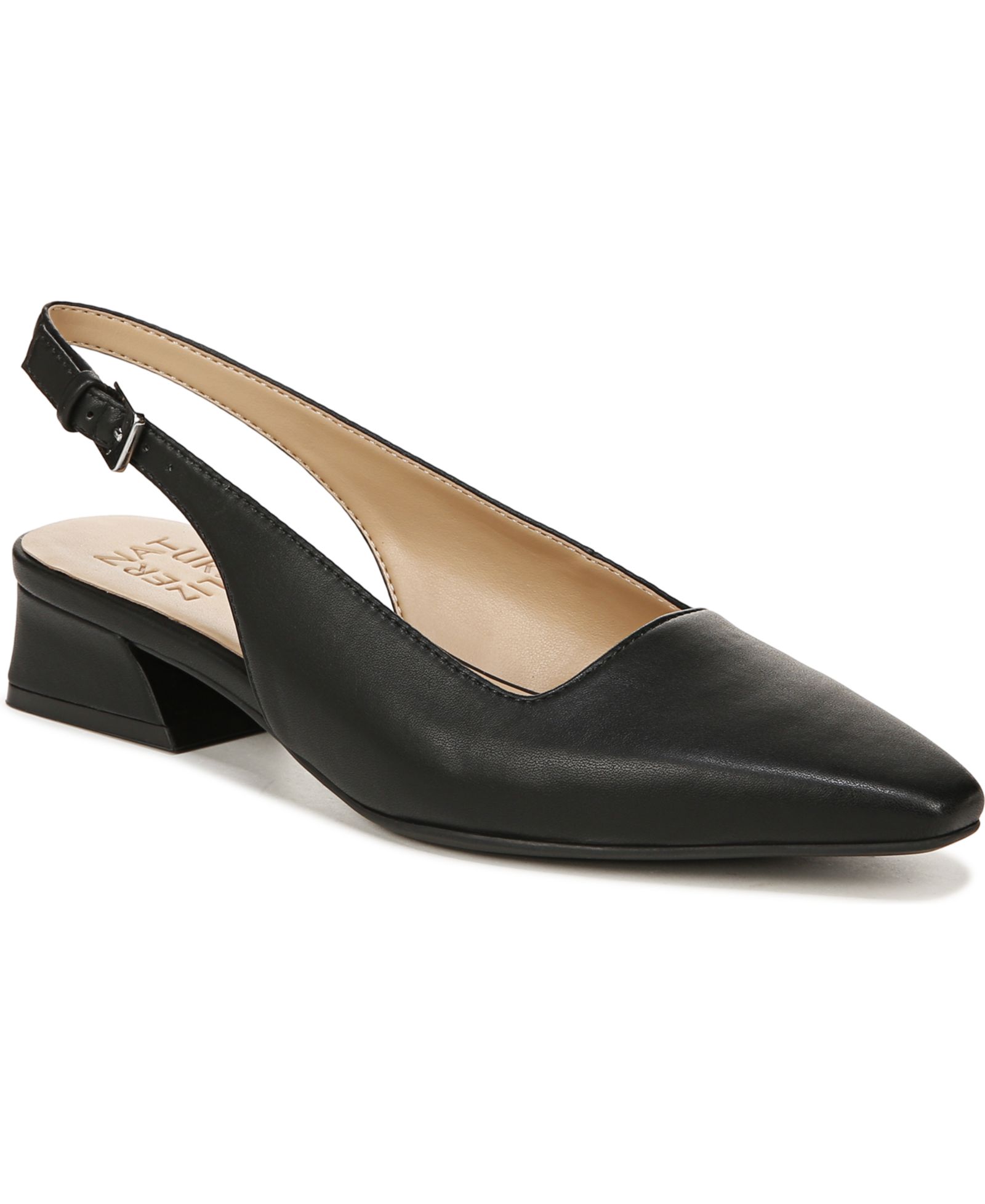 Naturalizer Women's  Ginger Snip Toe Dress Slingbacks