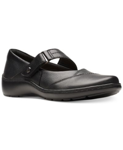 Clarks Женский Cora Gema Mary Jane Flats