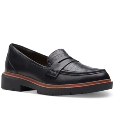 Женские лоферы Clarks Westlynn Ayla Round-Toe Penny Loafers
