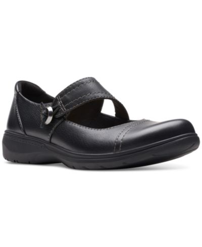 Женские туфли Clarks Women's Carleigh Jane Top-Stitched Strap