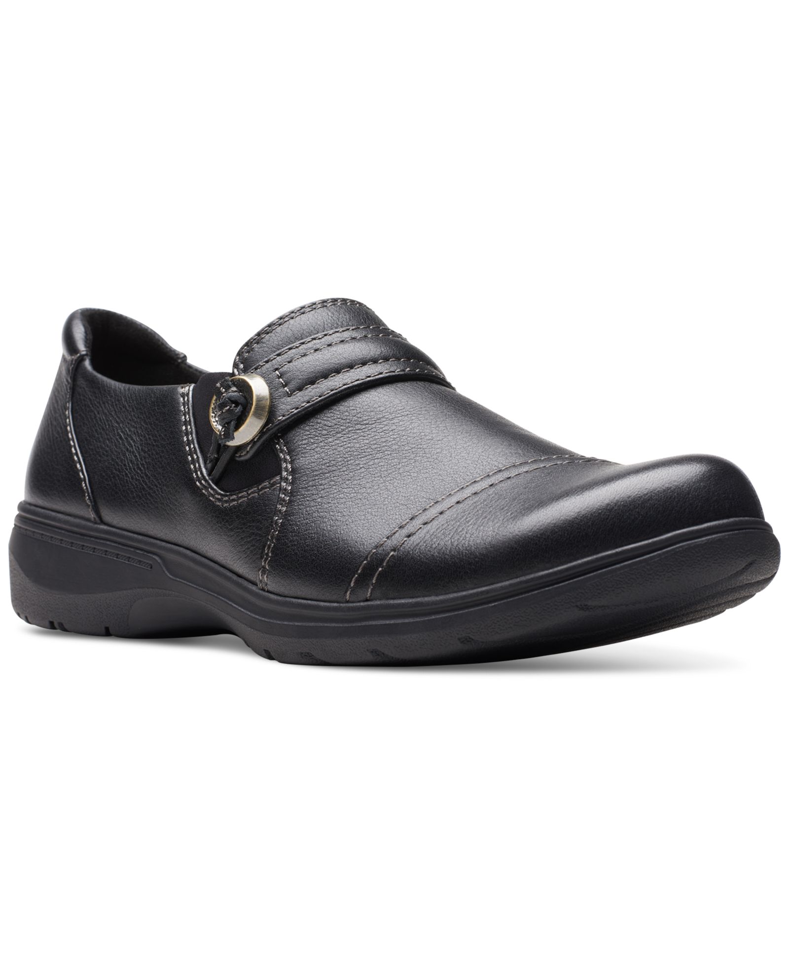 Женские слипоны Clarks Carleigh Pearl Strapped