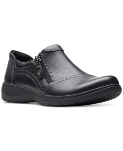 Женская обувь Clarks Carleigh Ray с круглым носком и боковой молнией