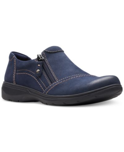 Navy Nubuck