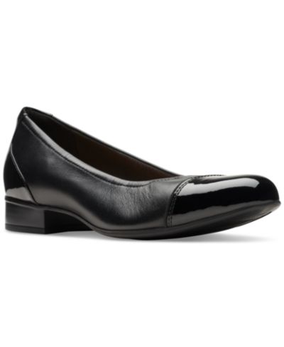 Женские слипоны Clarks Women's Juliet Step Slip-On Cap-Toe Flats