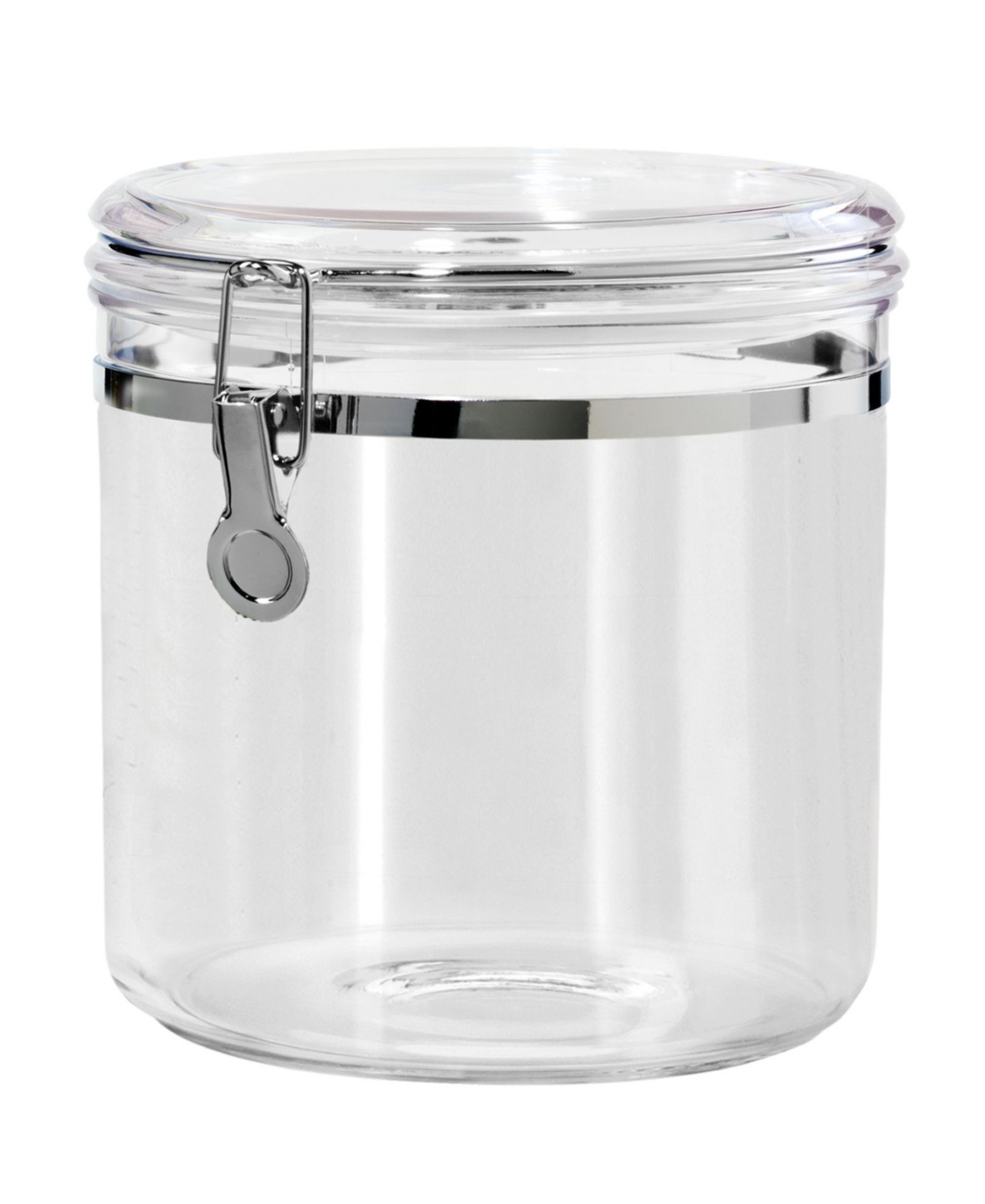 Oggi Jumbo 150 oz Airtight Canister with Clamp Lid