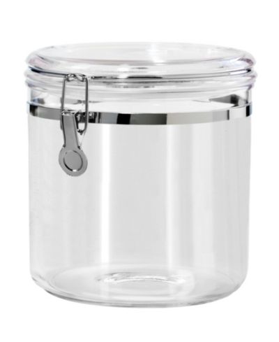 Oggi Jumbo 150 oz Airtight Canister with Clamp Lid
