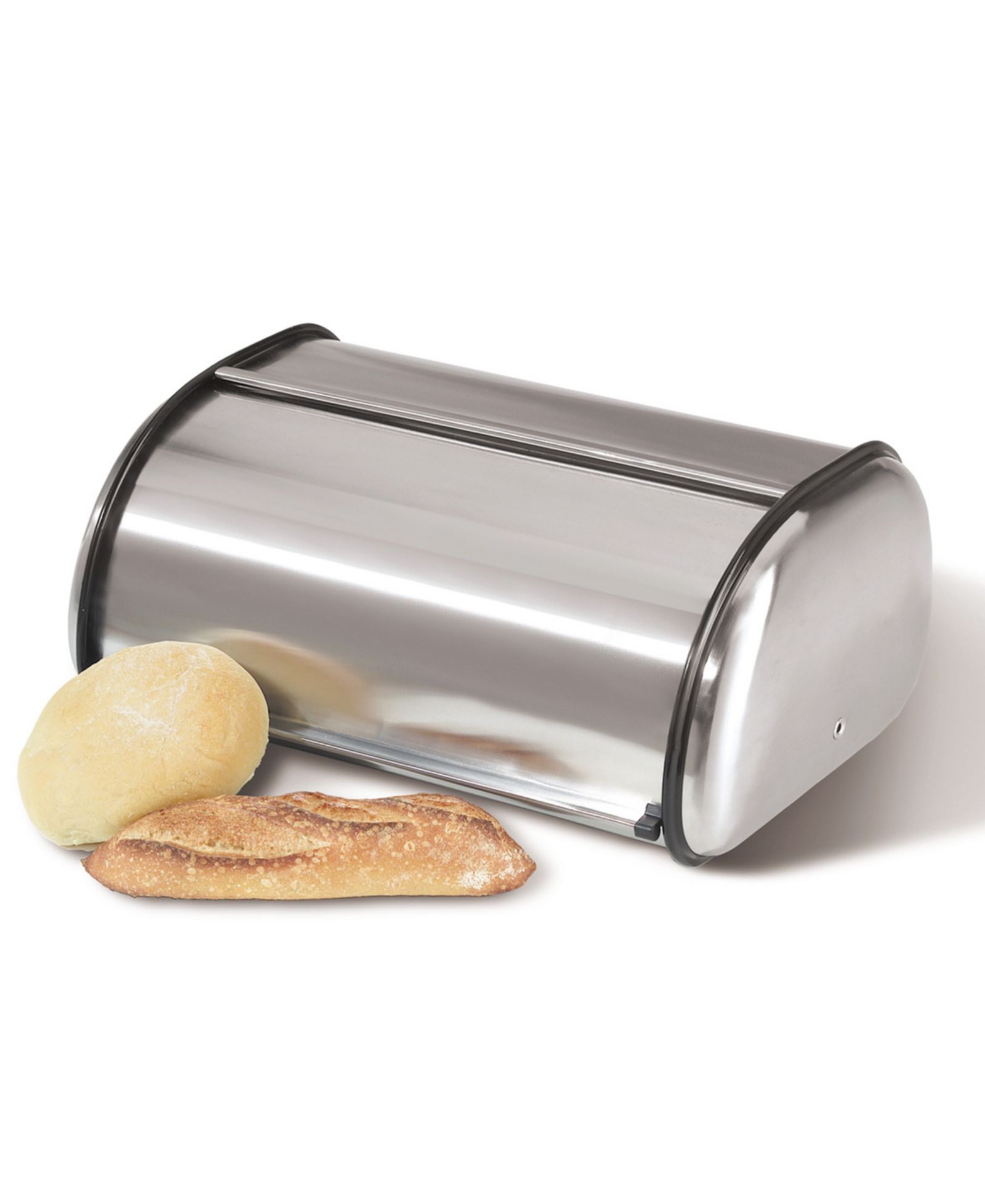 Хлебница Oggi с крышкой из Stainless Steel
