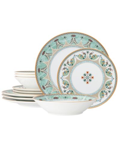 Набор столовой Noritake Serene Garden, 12 предметов