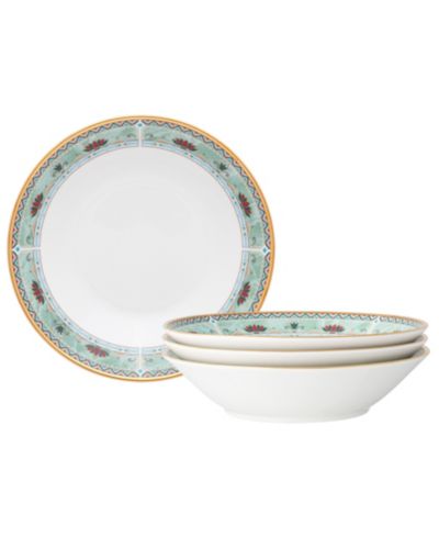 Набор суповых чаш Noritake Serene Garden, 7", 20 oz.