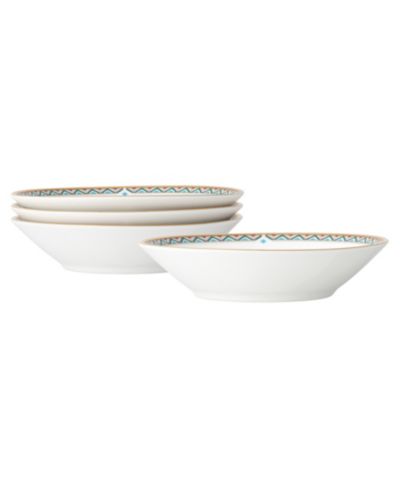 Набор из 4 фруктовых салатников Noritake Serene Garden, 5", 6 oz.