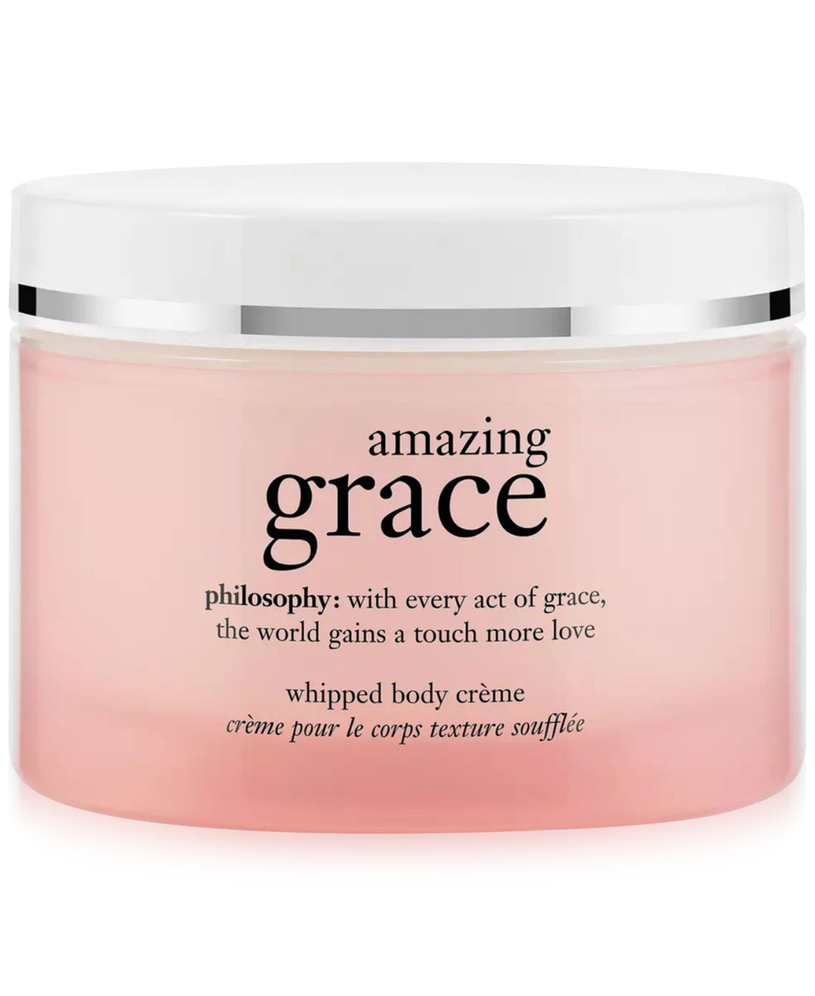 philosophy amazing grace whipped body crème, 8 oz