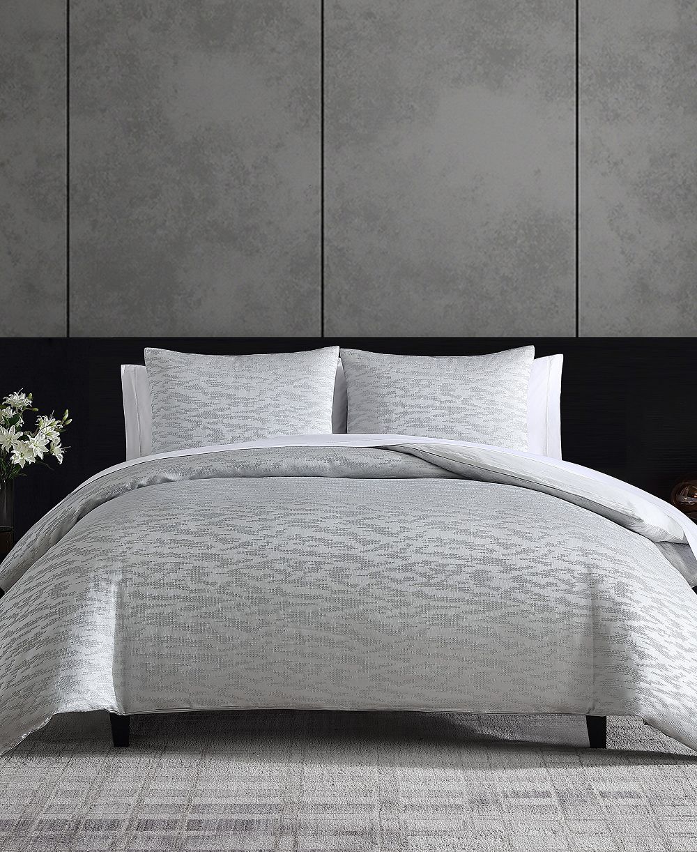 Vera Wang Illusion 3 Piece Comforter Set, King