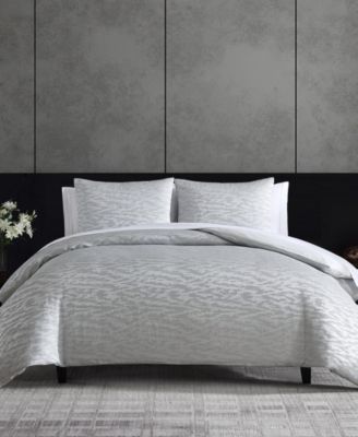 Vera Wang Illusion 3 Piece Comforter Set, King