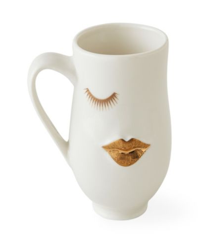Jonathan Adler кружка Muse Gilded Mr. & Mrs. 16 oz.