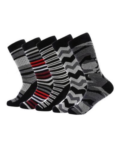 Мужские носки Starry Sky Crew Socks, 5 Pack