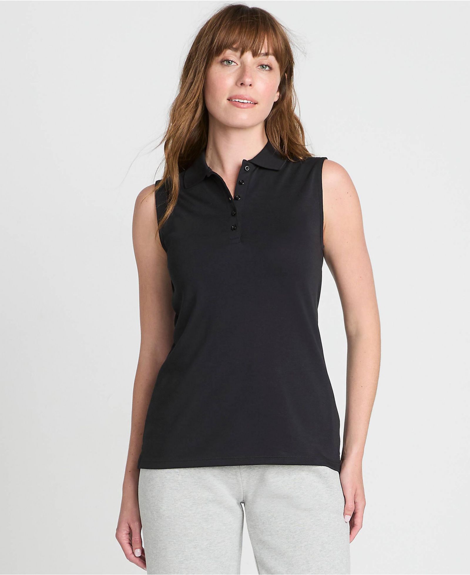 Lands' End Women's Supima Cotton Polo