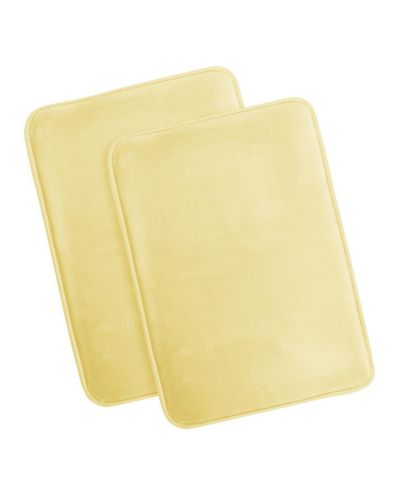 Коврик для ванной Clara Clark Non-Slip, Ultra Soft Plush, Memory Foam - Small 17"x24" - 2 шт.