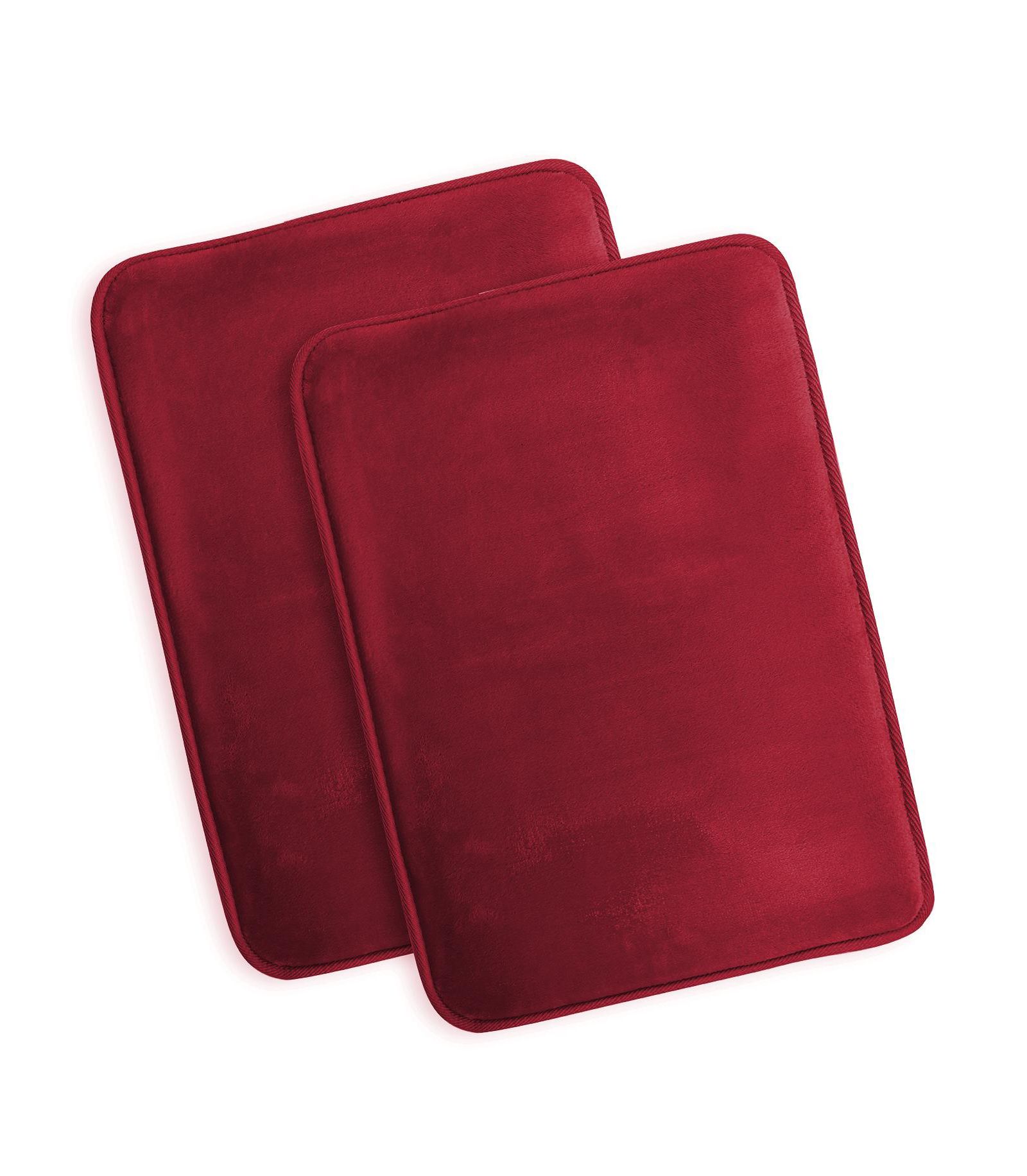 Коврик для ванной Clara Clark Non-Slip, Ultra Soft Plush, Memory Foam - Small 17"x24" - 2 шт.