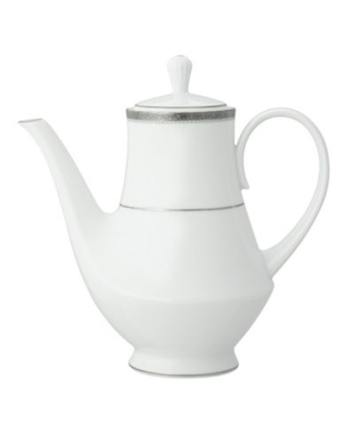 Кофейник Noritake Charlotta Platinum, 49 oz