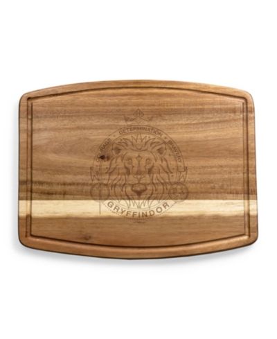 Harry Potter Gryffindor Ovale Acacia Cutting Board