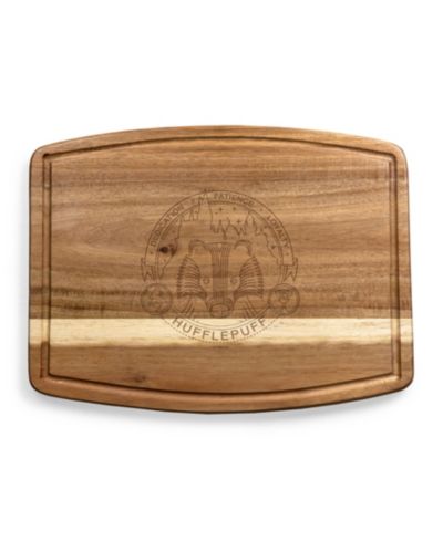 Harry Potter Hufflepuff Ovale Acacia Cutting Board