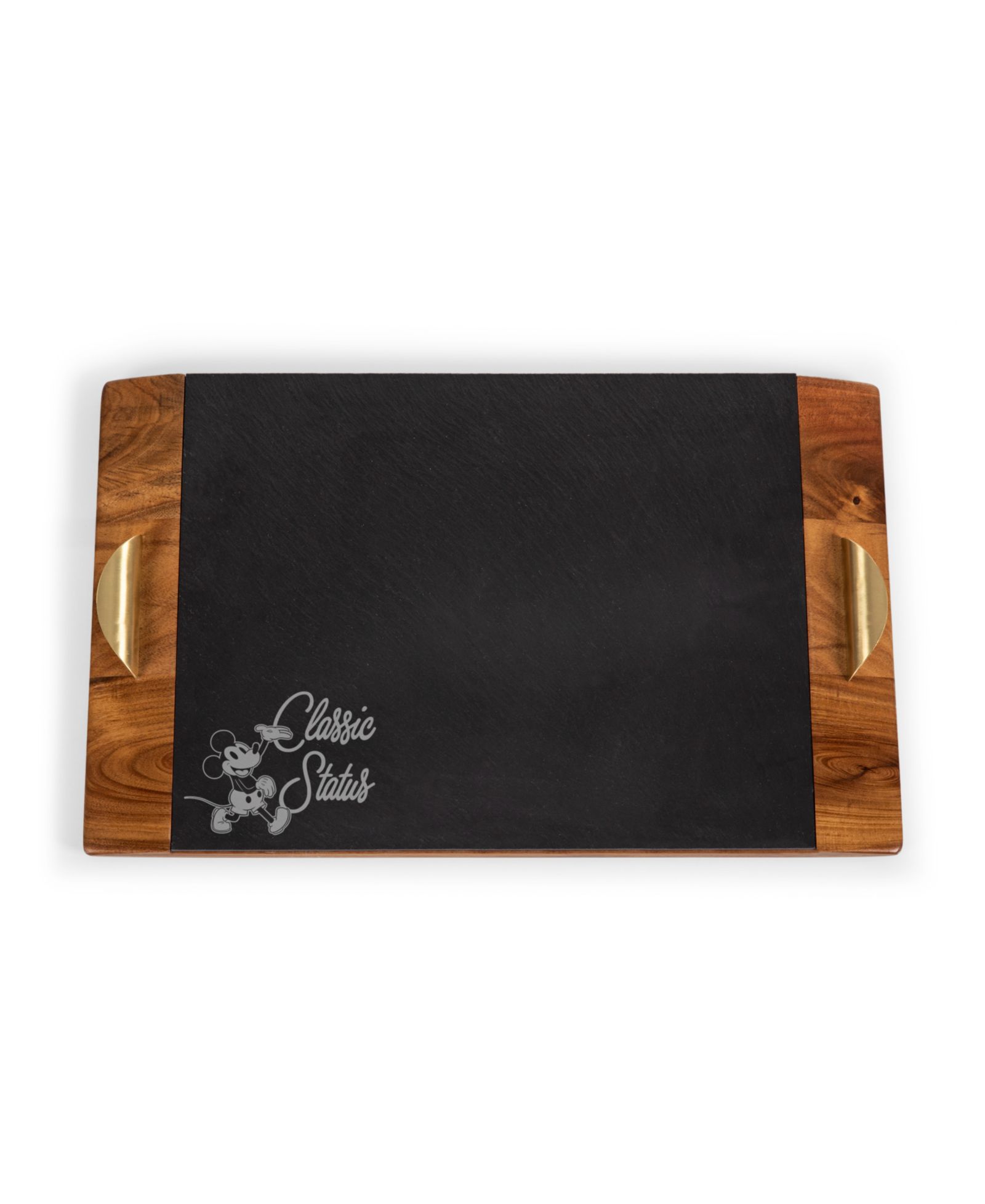 Доска для закусок Disney's Mickey Mouse Covina Acacia and Slate Charcuterie Board
