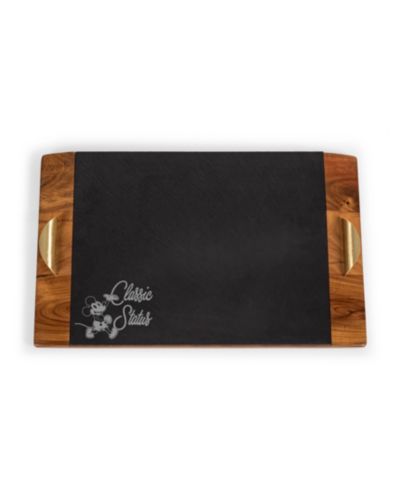 Disney's Mickey Mouse Covina Acacia and Slate Charcuterie Board