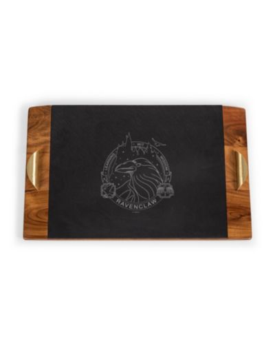 Harry Potter Ravenclaw Covina Acacia and Slate Charcuterie Board