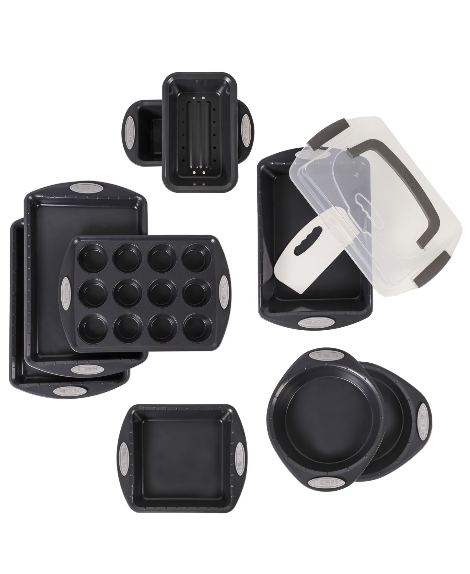 BergHOFF Perfect Slice  Carbon Steel 11 Piece Bakeware Set