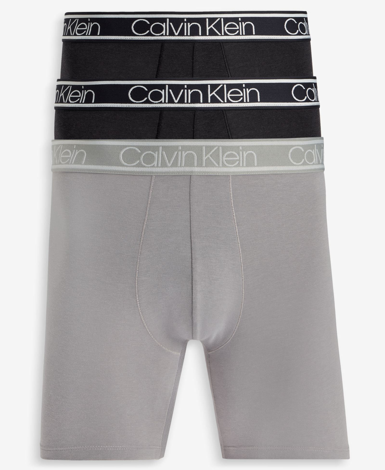 Calvin Klein Men's 3pk. Comfort Logo Boxer Briefs Underwear