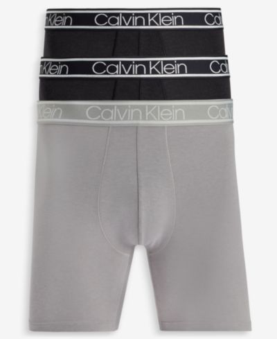 Calvin Klein Men's 3pk. Comfort Logo Boxer Briefs Underwear