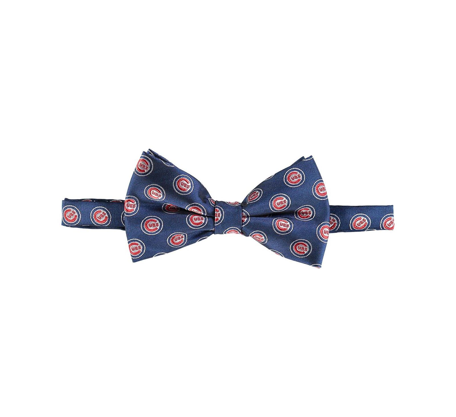 Men's Royal Chicago Cubs Repeat Bow Tie