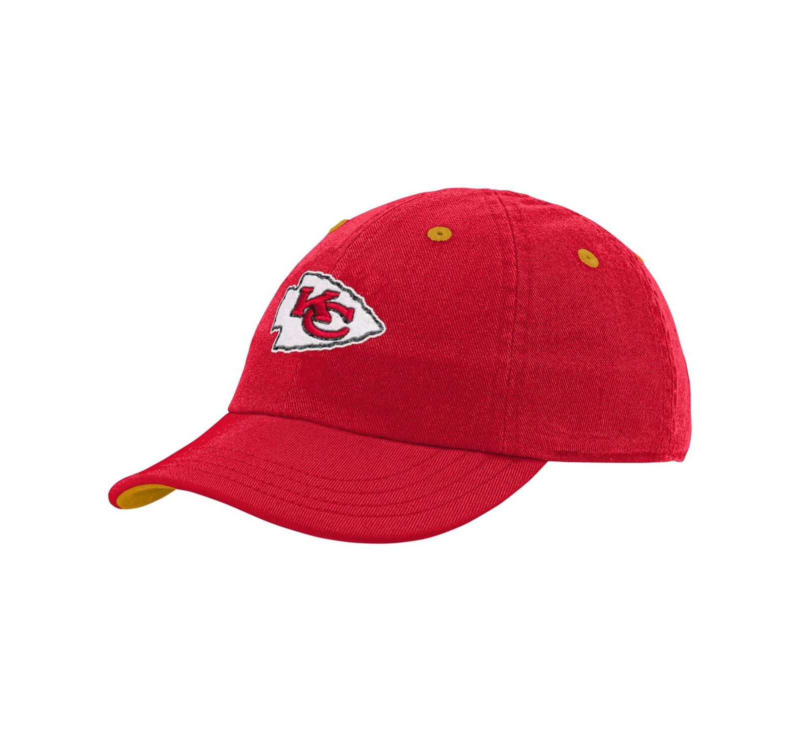 Кепка для младенцев и детей Red Kansas City Chiefs Team Slouch Flex Hat