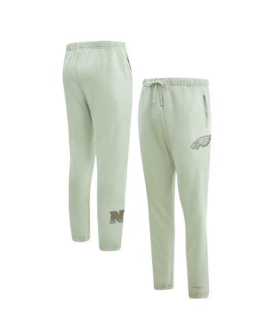 Мужские спортивные брюки Pro Standard Light Green Philadelphia Eagles Neutral Fleece Sweatpants