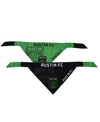 Little Earth Austin FC Two-Pack Pet Bandana Set