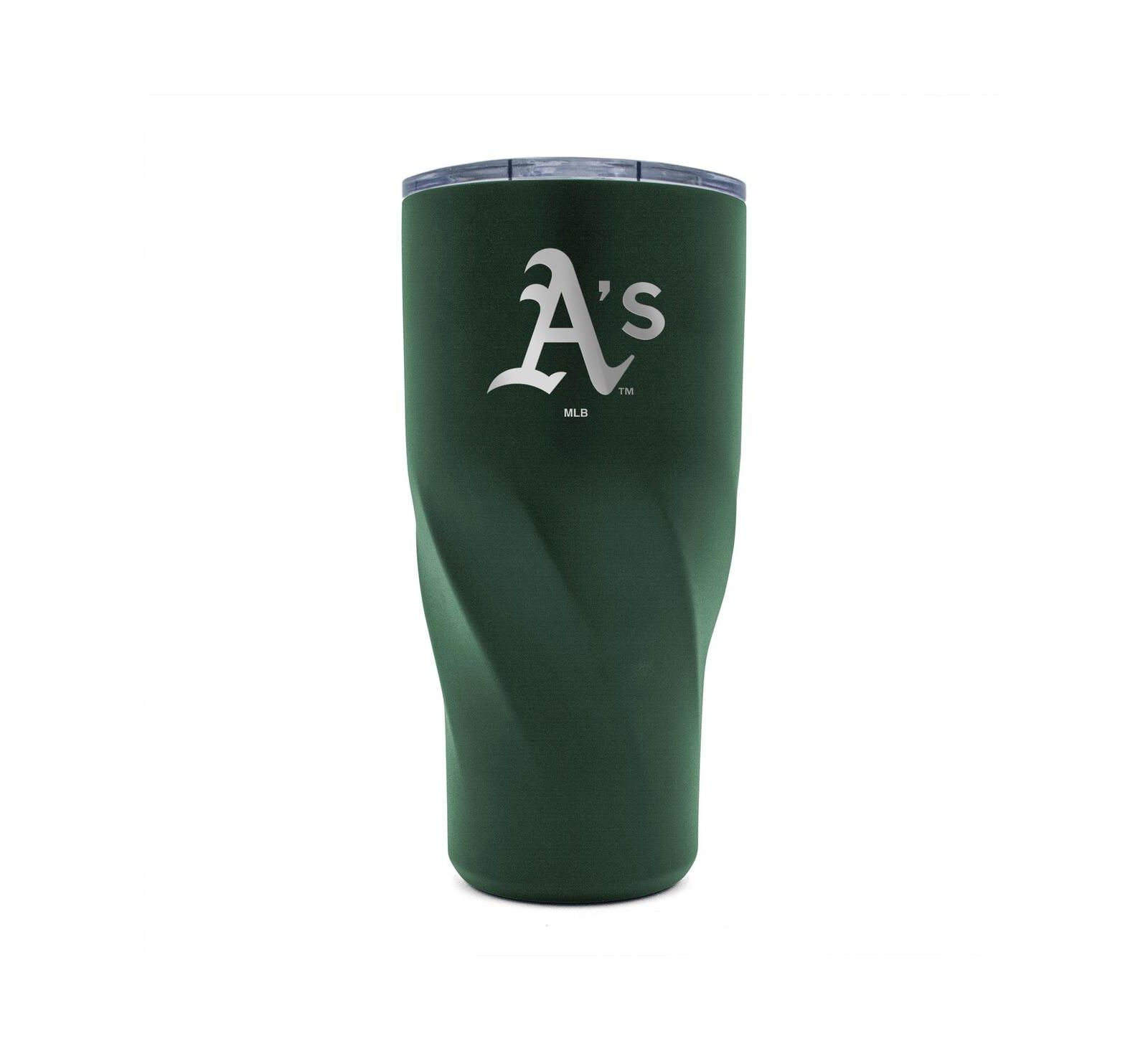 Стакан Wincraft Oakland Athletics 30 Oz Morgan Stainless Steel