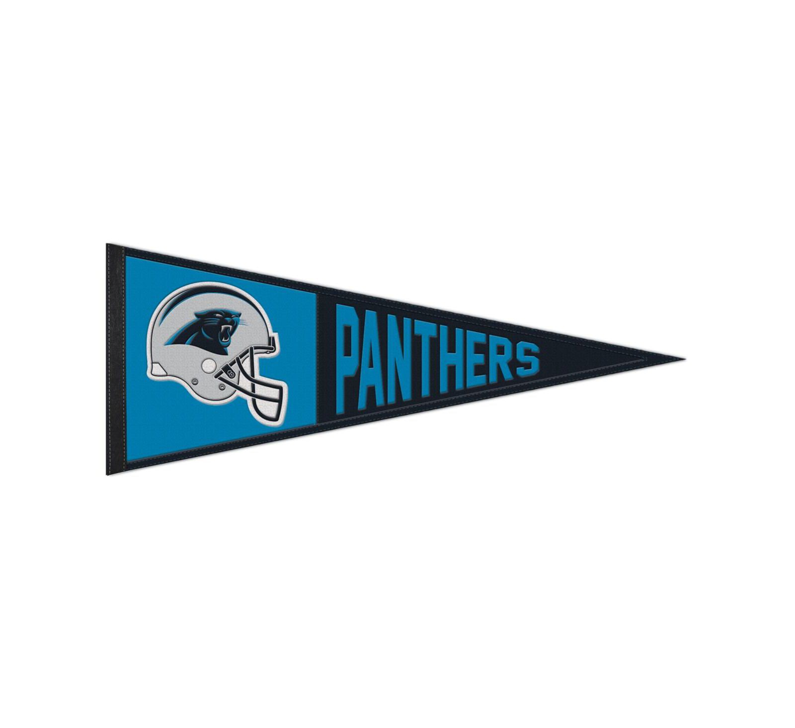 Wincraft Carolina Panthers 13" x 32" Retro Logo Pennant