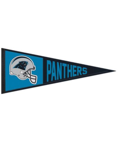 Сувенирный флаг Wincraft Carolina Panthers Retro Logo