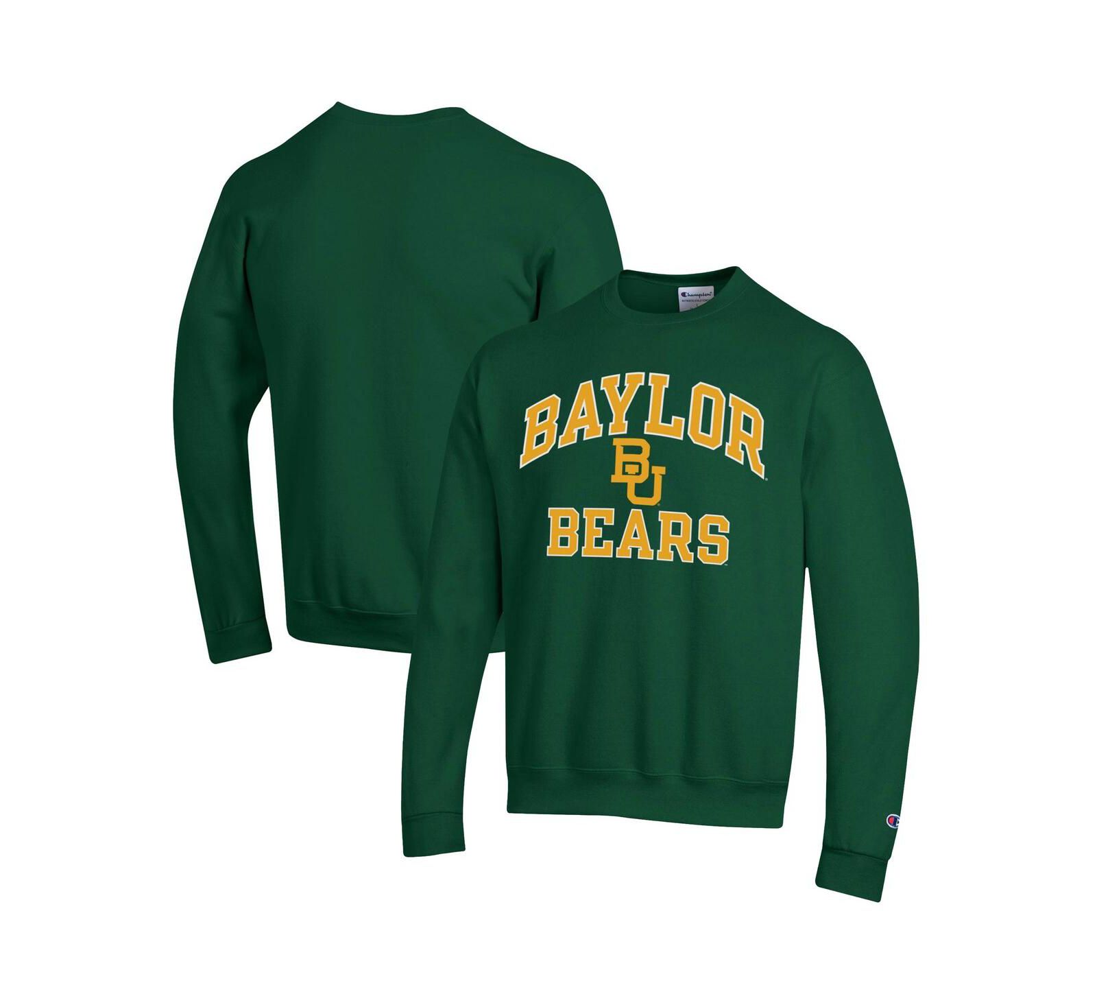 Мужской свитшот Champion Green Baylor Bears High Motor Pullover
