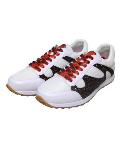 Женские блестящие кроссовки Cuce Brown Cleveland Browns