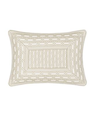 Декоративная подушка J Queen New York Metropolitan Boudoir, 15" x 20"