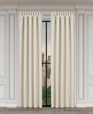 J Queen New York Metropolitan Window Panel Pair, 50" x 84"
